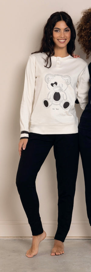 Pigiama NACSHUA orsetto di brillantini