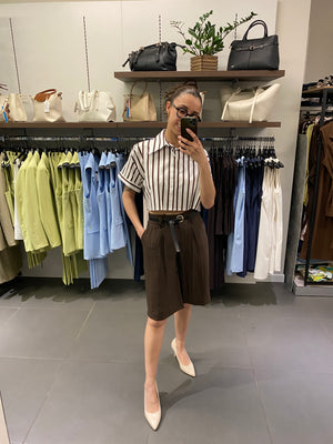 Camicia CROP Moro