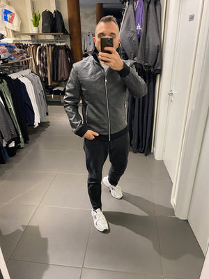 Giacca bomber ECOPELLE