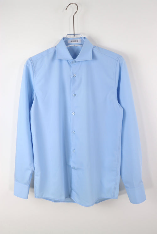 Camicia BASICA azzurra