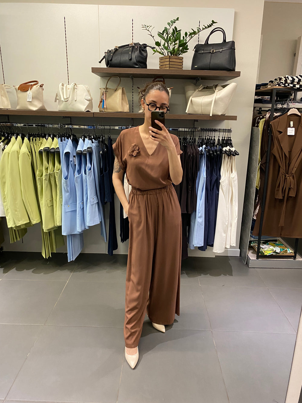 Pantalone LLORET moro