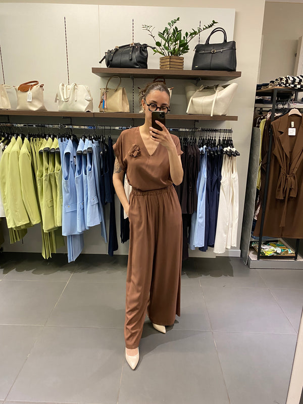 Pantalone LLORET moro