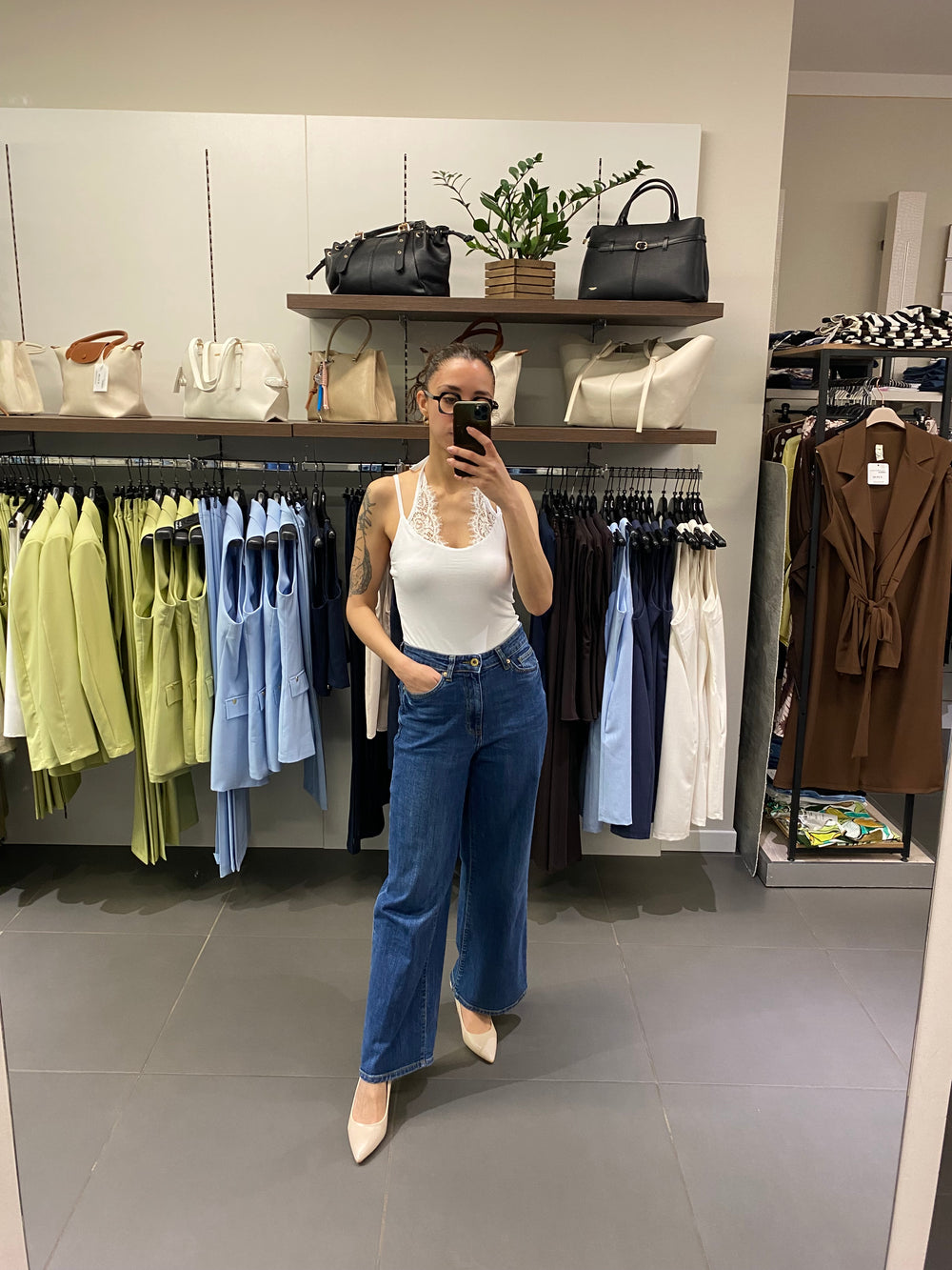 Top BRASSIERE bianco