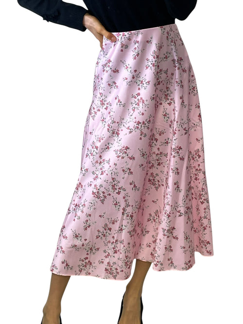 Gonna svasata FIORELLA rosa