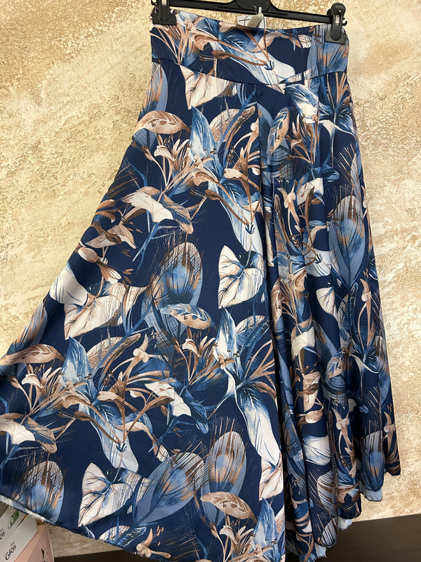 Panta-gonna MATERA blue