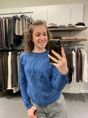 MAGLIONCINO CON LAVORAZIONE