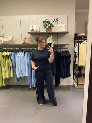 Pantalone BANDA Bighet blu