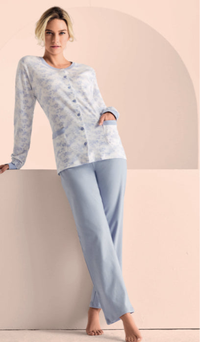 Pigiama fantasia fiori
