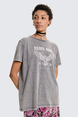 T-shirt EFFETTO SLAVATO