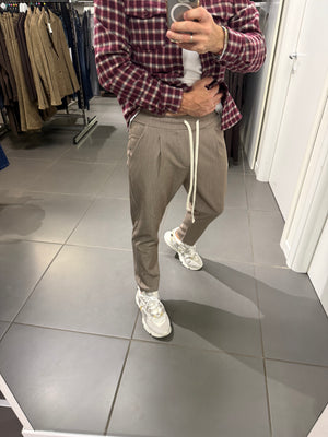 Pantalaccio CARROT poliviscosa PU2142 fango