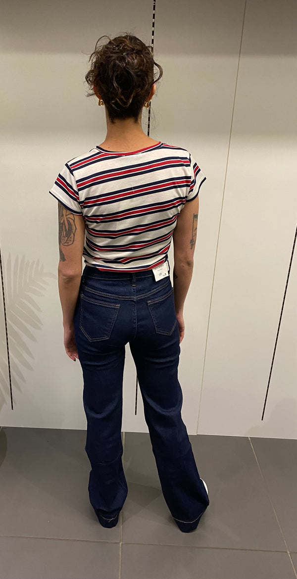 T SHIRT A RIGHE