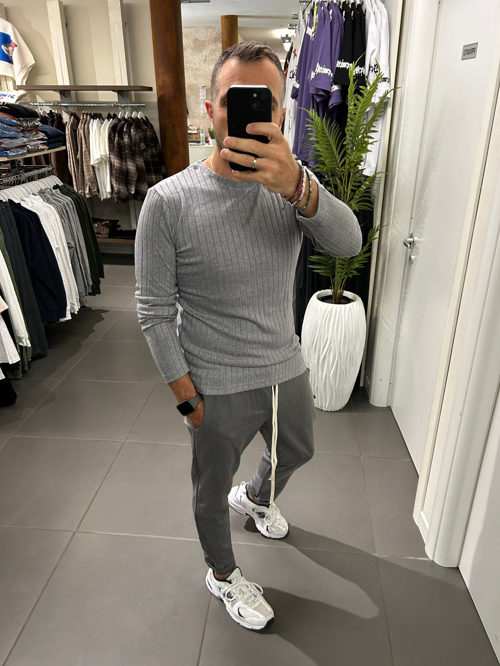 Pantalaccio POLIVISCOSA grigio