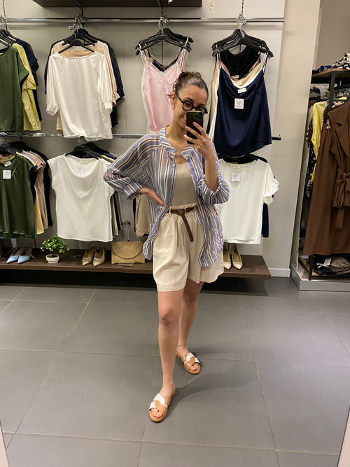 Camicia CRETA azzurro