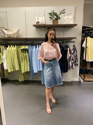 Camicia COREANA rosa