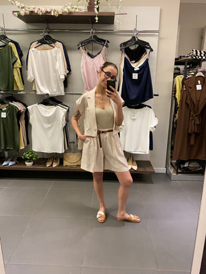 Bermuda MARZAMEMI beige