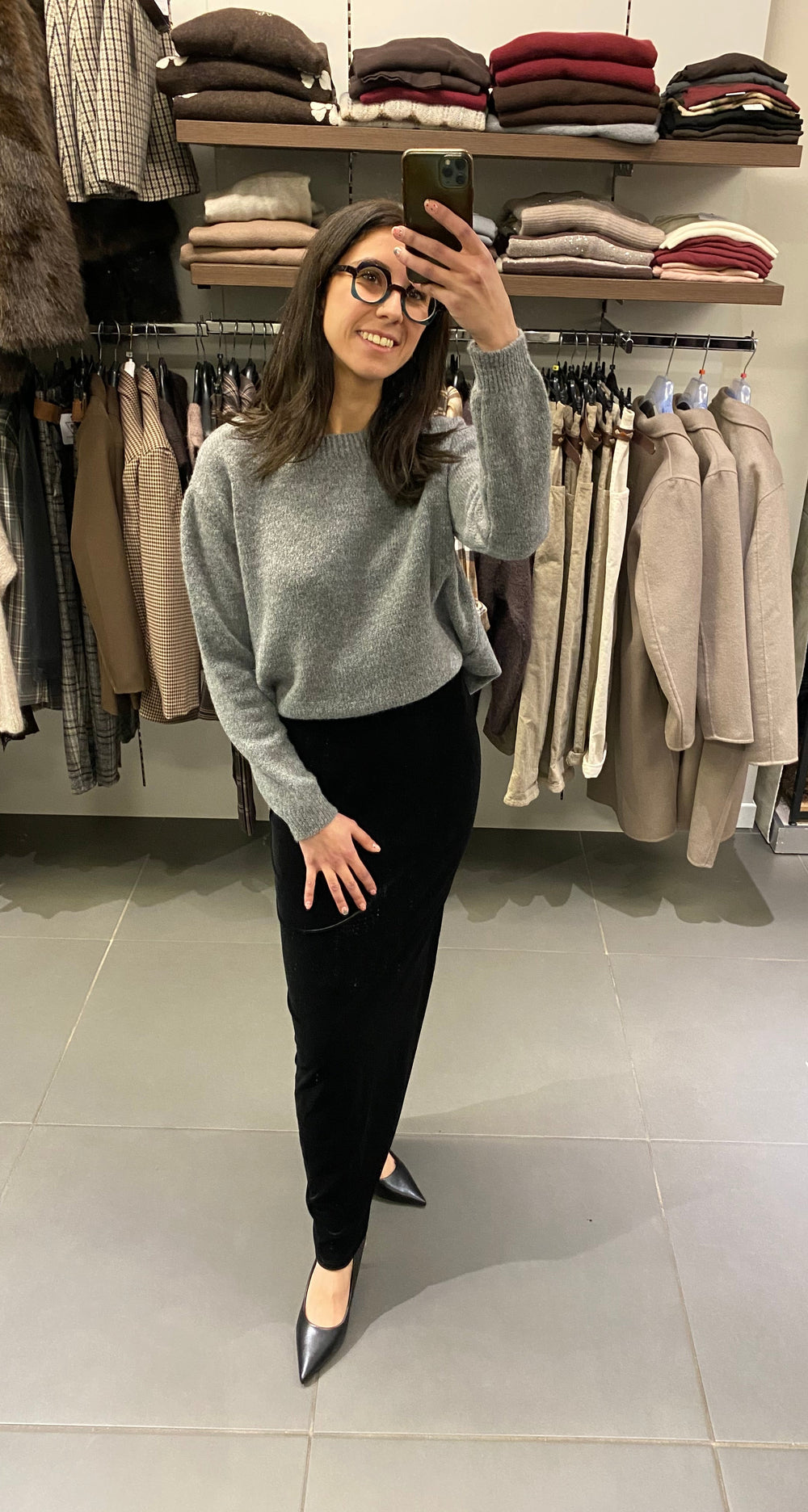 GONNA LUNGA GLAMOROUS