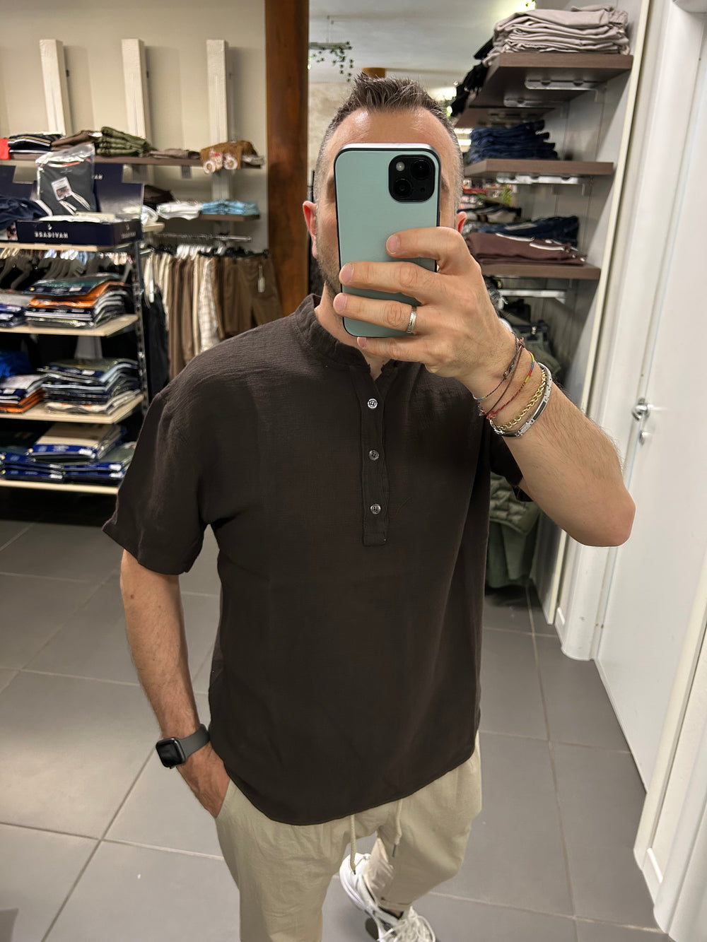 Maglia coreana GHANA moro