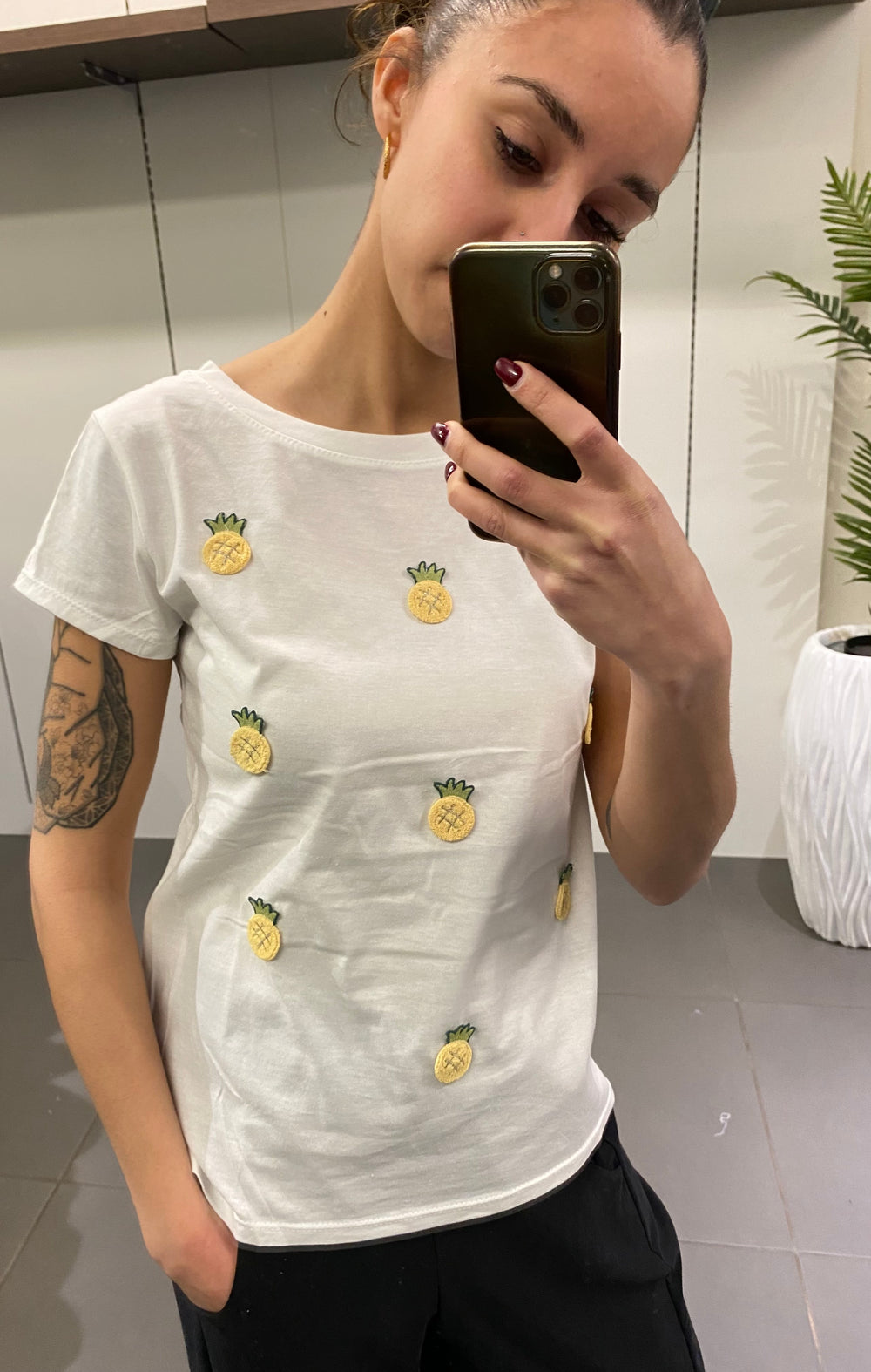 T SHIRT FRUTTA