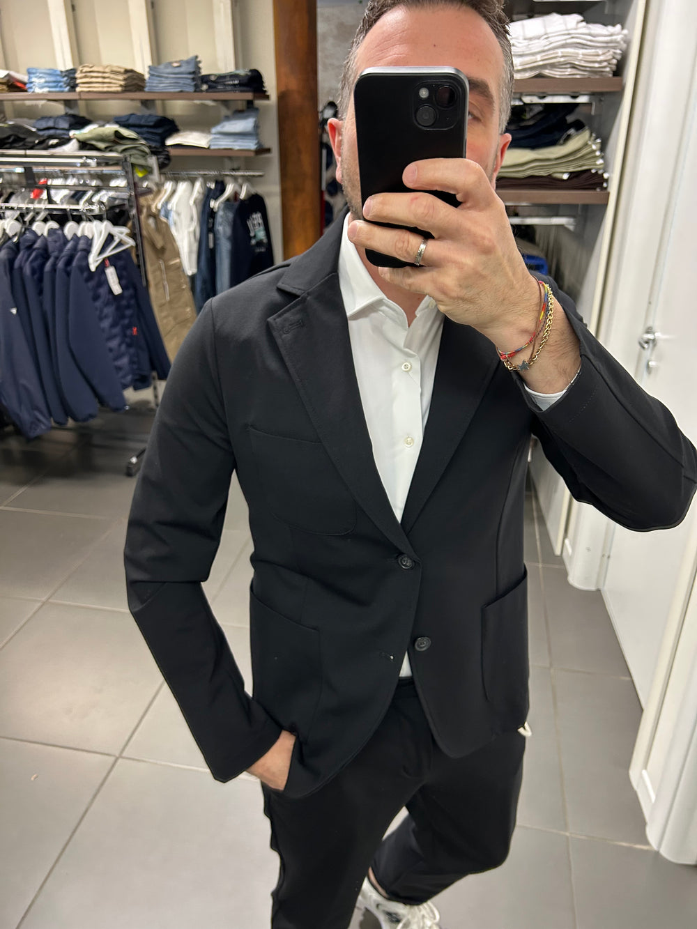 Giacca PUNTO MILANO nero