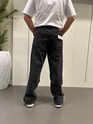 JEANS BAGGY nero