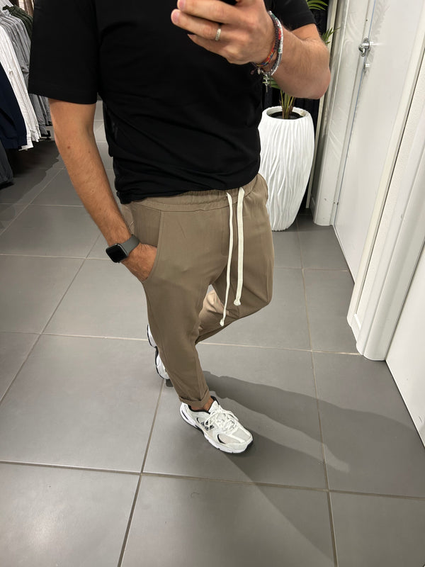 Pantalaccio POLIVISCOSA marrone