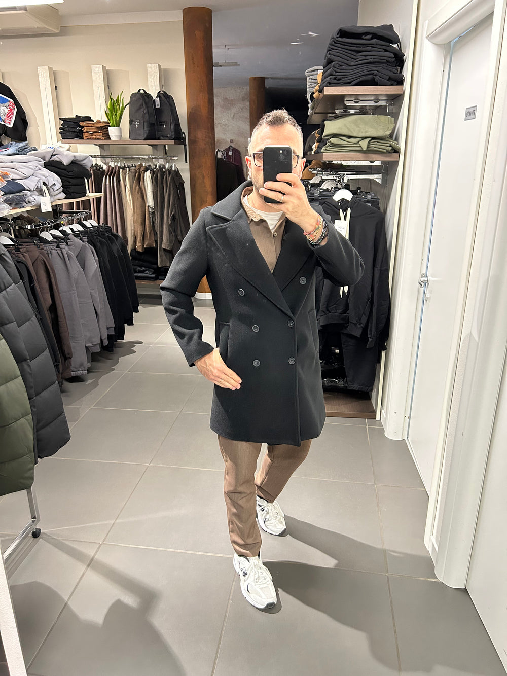 Cappotto NERO