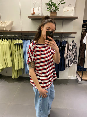 T-shirt MARINA rosso