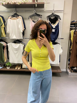 T-shirt GRANADA lime
