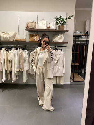 Completo sportivo BANDE beige