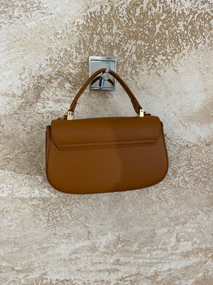Borsa MINI ECOPELLE bruciato