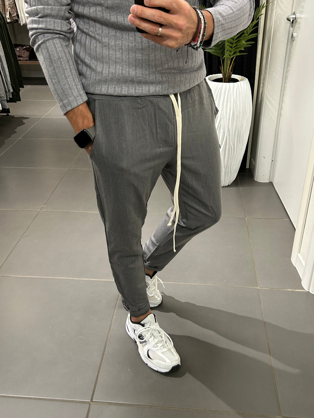 Pantalaccio POLIVISCOSA grigio