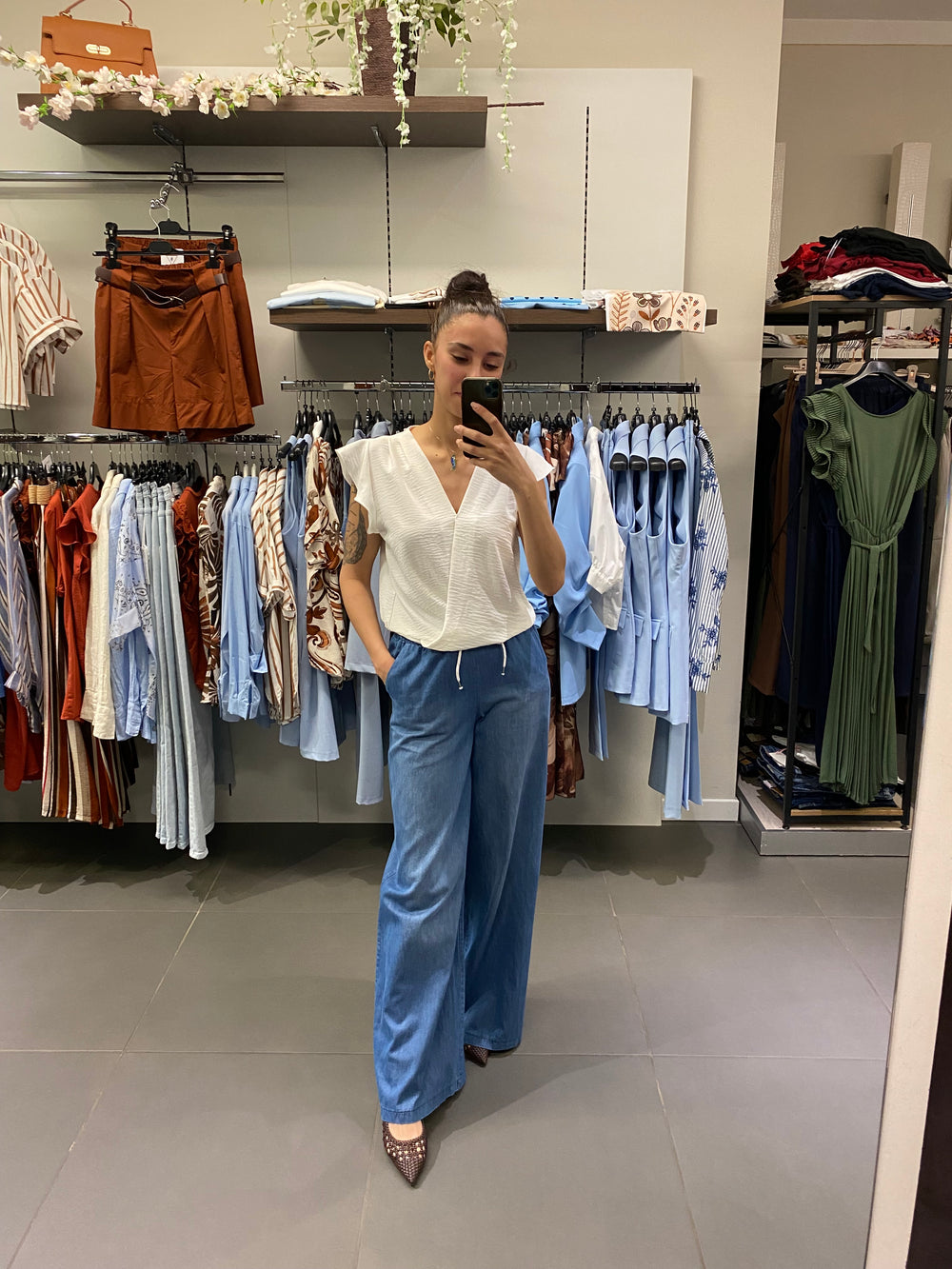 Jeans OTRANTO chambray