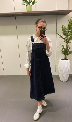 ABITO SALOPETTES IN DENIM