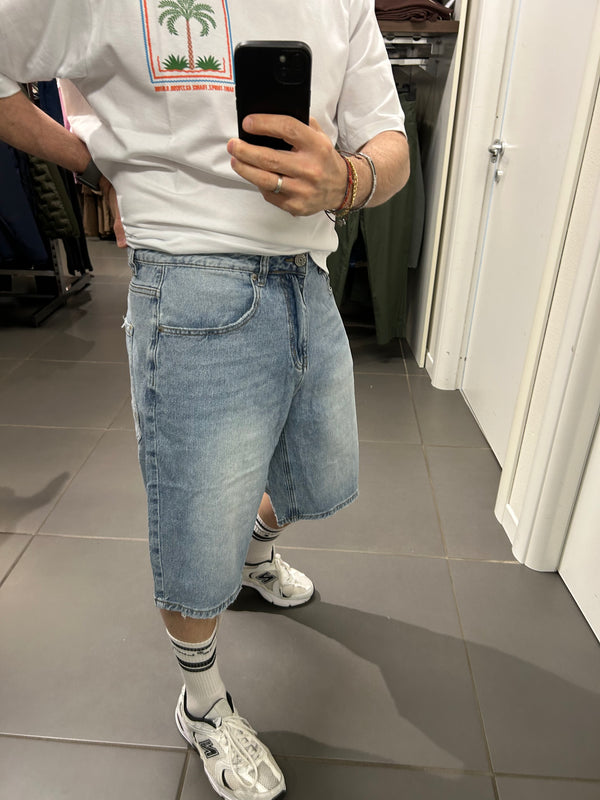 Bermuda CRETA denim