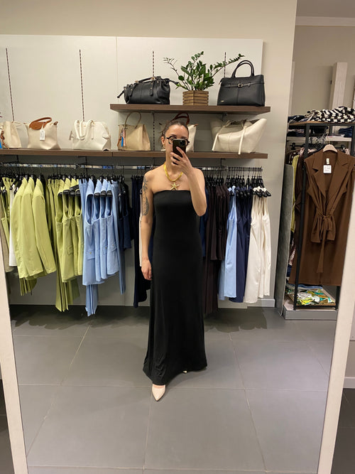 Abito FASCIA nero