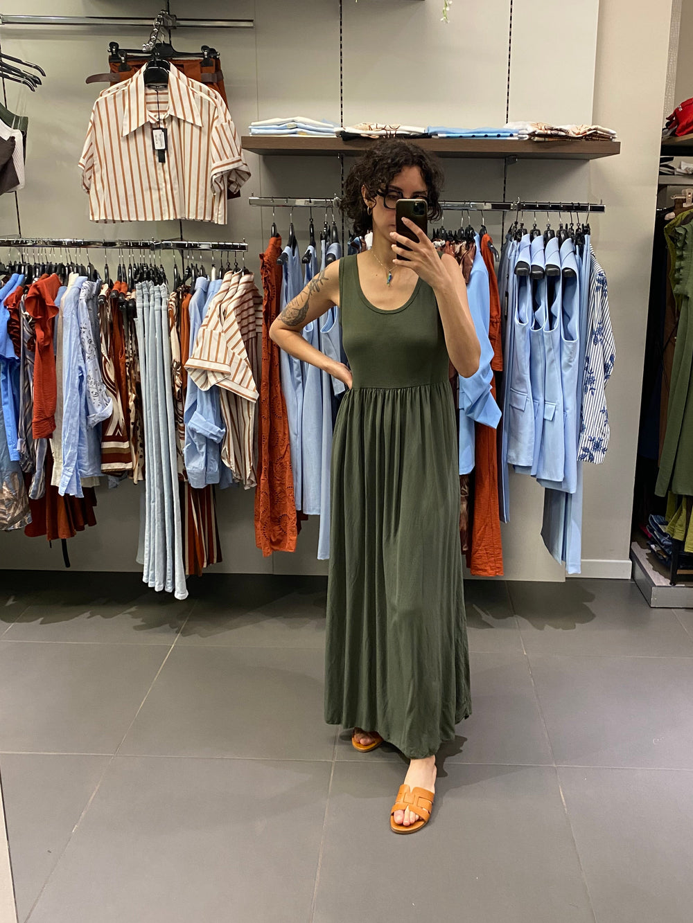 Abito LIGNANO verde