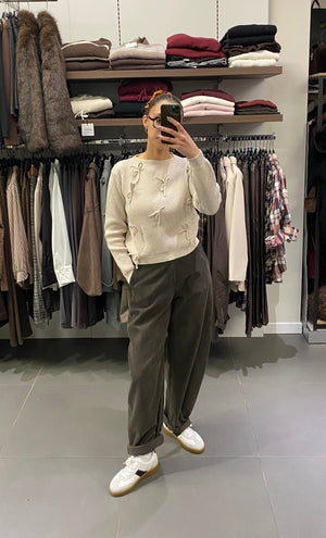 MAGLIONCINO CON FIOCCHI