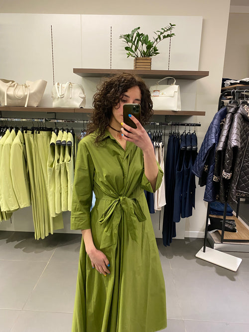 Abito FIOCCO verde