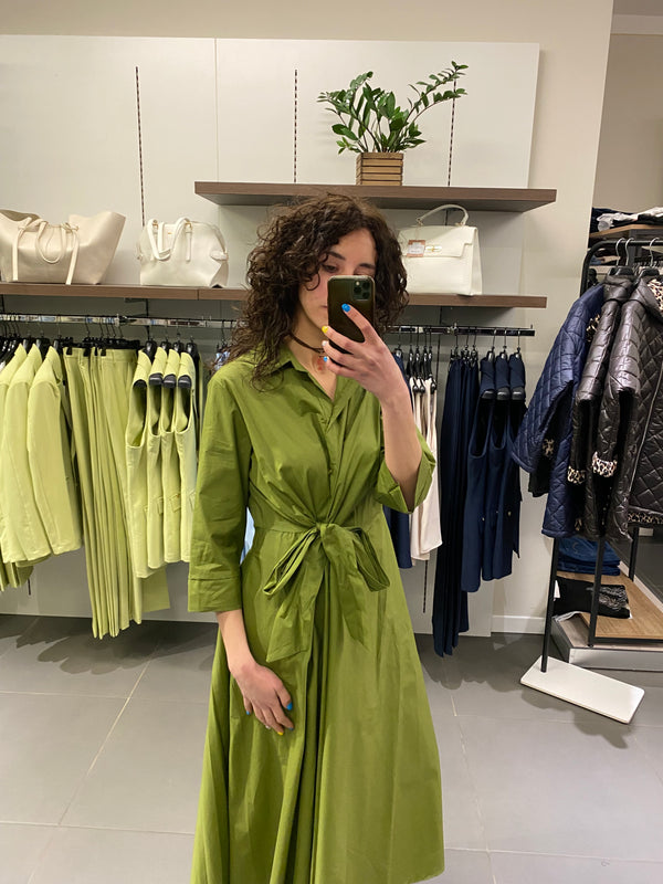 Abito FIOCCO verde