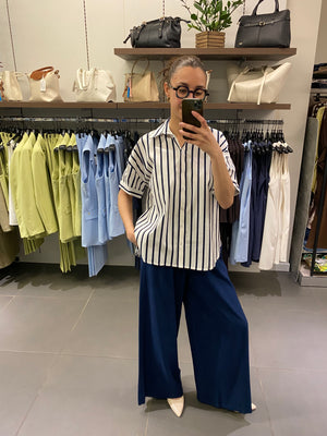 Camicia SAND blu