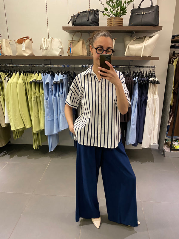 Camicia SAND blu