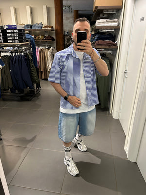 Camicia SANTOS blu