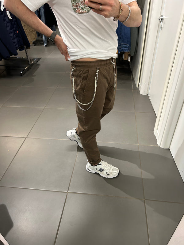 Pantalaccio MADRID tabacco