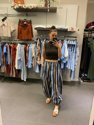 Pantalone CAGLIARI blu