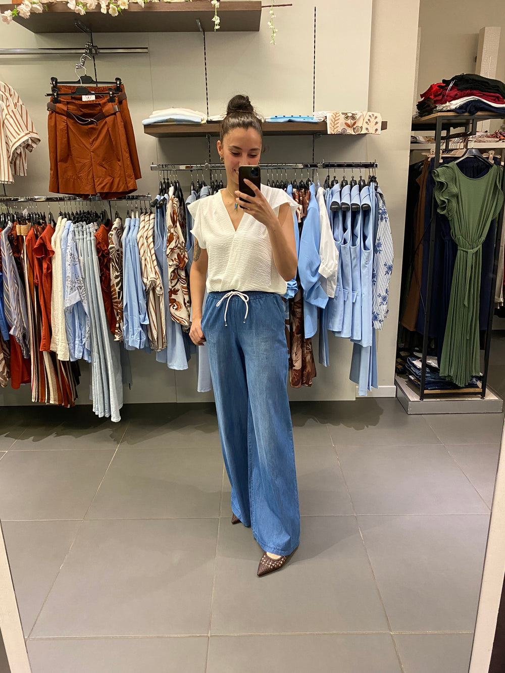Jeans OTRANTO chambray