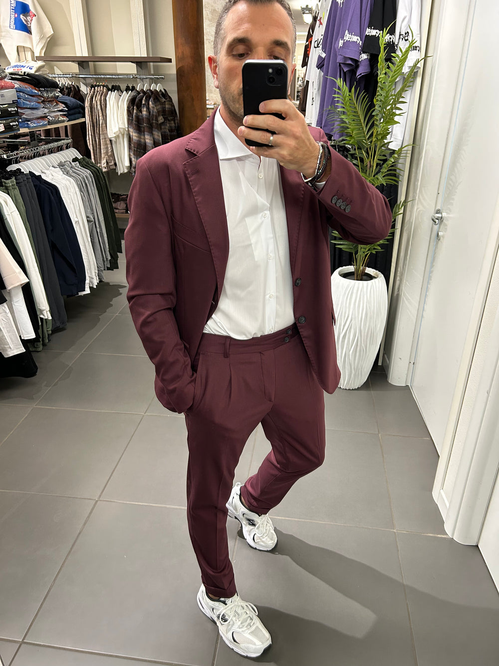 Pantalone Sartoriale NEW DEMSAY