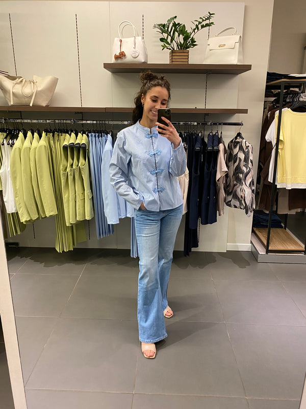 Camicia COREA azzurro