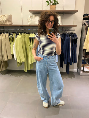 T-shirt COSTINA blu