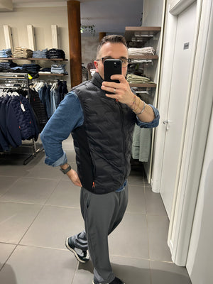 GILET SPORTIVO NERO