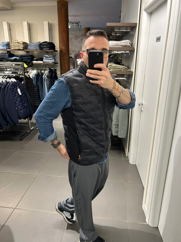 GILET SPORTIVO NERO